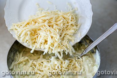 Запеканка из кабачков с сыром