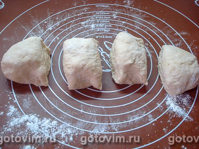 Лепешки на кефире (вместо хлеба)