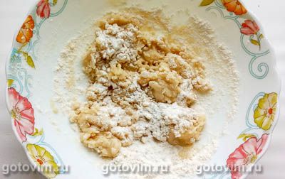 Кокосовое печенье на кокосовом масле с миндалем (без яиц)