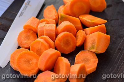 Суп-пюре из моркови «Креси»