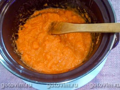 Торт медовик морковный (2-й рецепт)