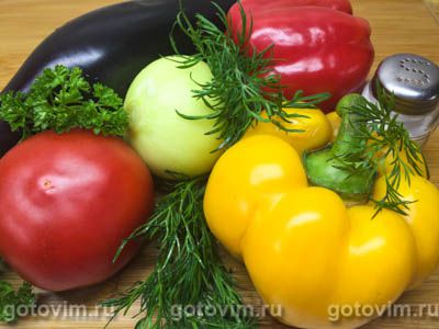 Овощи на костре