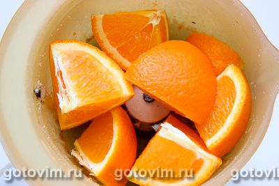Апельсиново-ореховые конфеты
