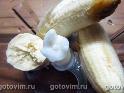 Творожно-банановое суфле