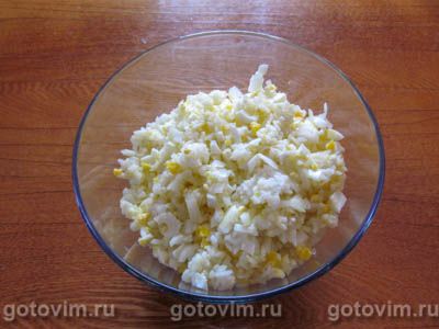 Фаршированные рисом и яйцом кальмары в духовке