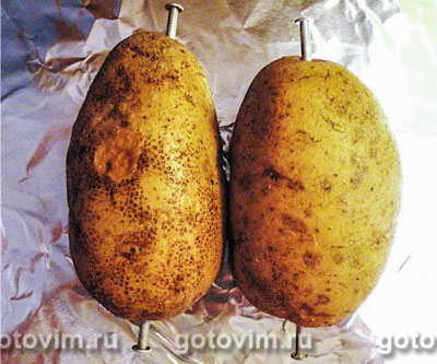 Дважды печёная картошка