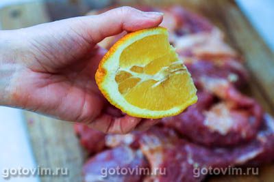 Кебаб из свинины в духовке