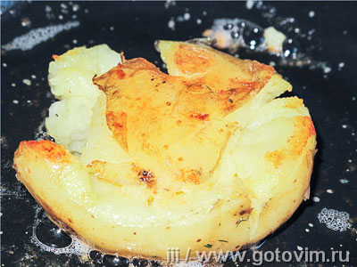 Картофель с хунаньской солью