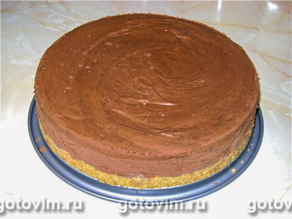 Трюфельный торт (2-й рецепт)