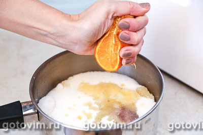 Варенье из кизила с апельсином (без косточек).