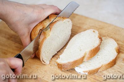 Горячие бутерброды с сыром, грибами и беконом