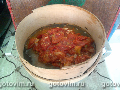 Домашний томатный сок (или кетчуп)