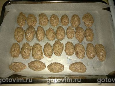 Мясные кнели в духовке