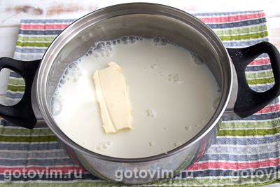 Домашнее сгущенное молоко (экспресс-метод за 15 минут)