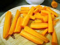 Пряная морковь.