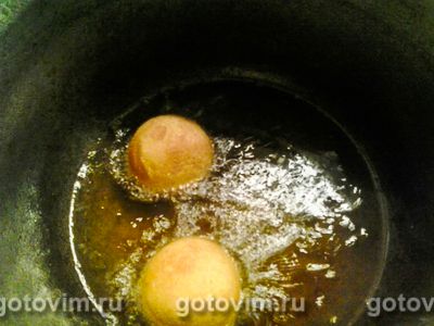 Картофельные крокеты с начинкой