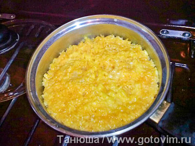 Запеканка из баклажанов с рисом