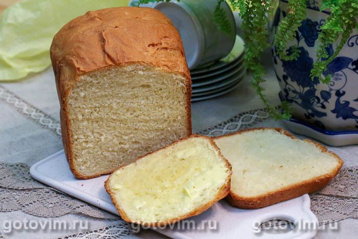 Сдобный хлеб в хлебопечке