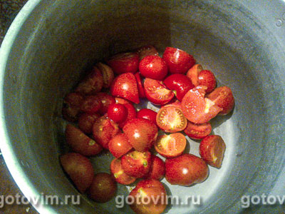 Домашний томатный сок (или кетчуп)