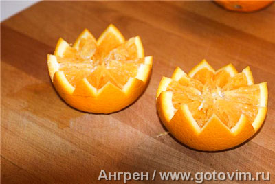 Апельсиновое парфе.