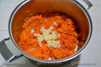 Джезерье - турецкая сладость из моркови (2-й рецепт)