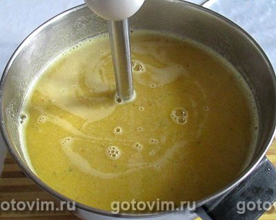 Постный гороховый суп-пюре в мультиварке