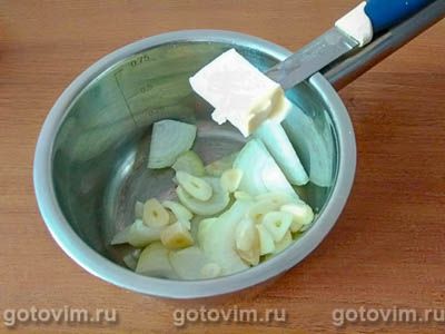 Быстрый луковый суп с сыром в духовке.
