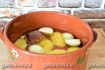 Португальский суп калду верде