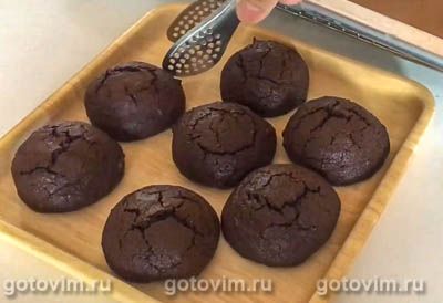 Шоколадное печенье «Лакомка» с начинкой из нутеллы