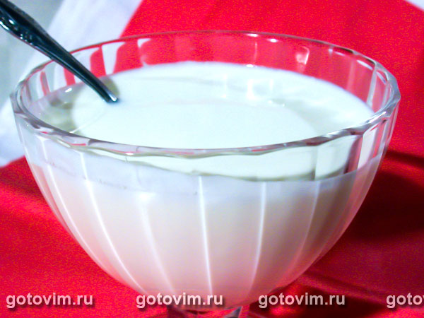 Домашний йогурт
