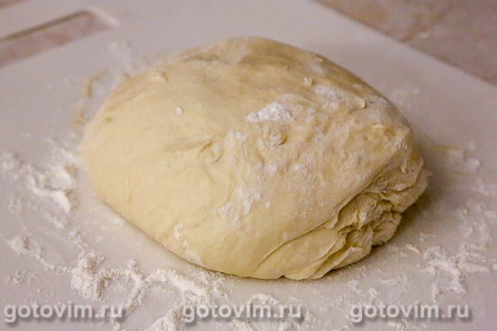 Тесто на кефире для осетинского пирога