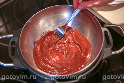 Шоколадно-ванильный тирамису