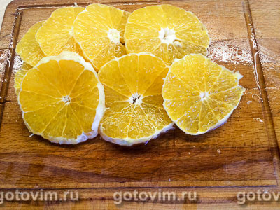 Творожно-йогуртовый торт с апельсинами без выпечки