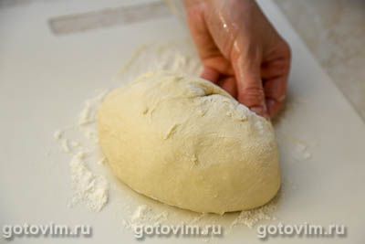 Тесто на кефире для осетинского пирога