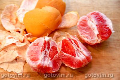 Лимонад грейпфрутовый