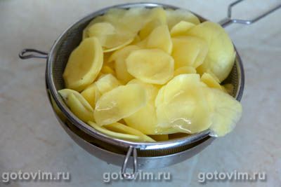 Чипсы картофельные во фритюре