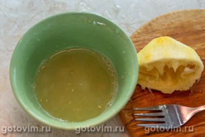 Вишневый лимонад с газировкой