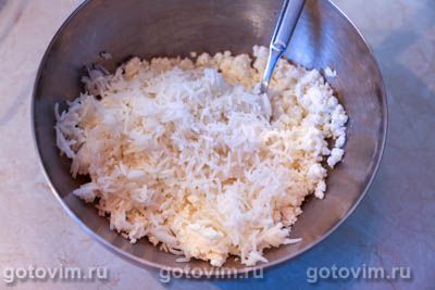 Сырники с рисом