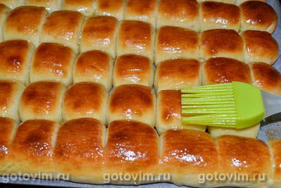 Чешские булочки Buchteln (бухтельн, бухтелки или бухты)