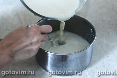 Английский заварной крем (Custard with Vanilla)
