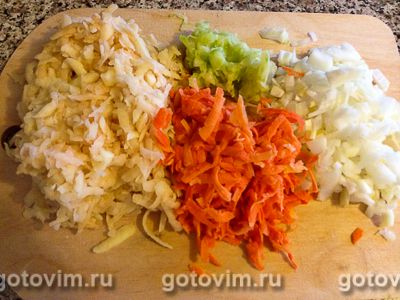 Оромо - рулет с овощами на пару