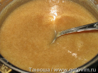 Сливочный карамельный соус с солью и кофе