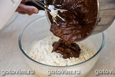 Воздушный шоколадный крем со сливками и желатином