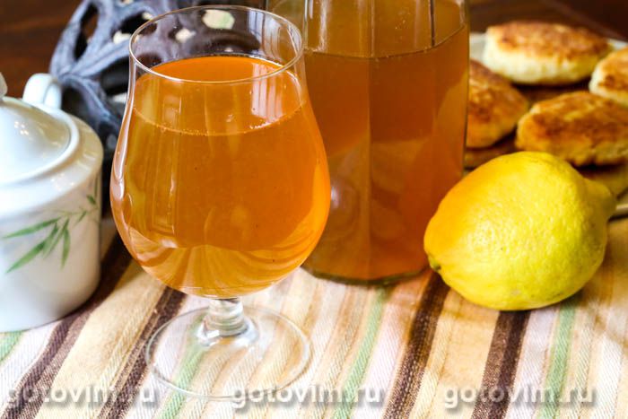 Карамельный лимонад