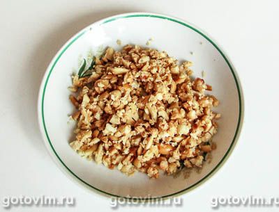 Оладьи с орехами (2-й рецепт)