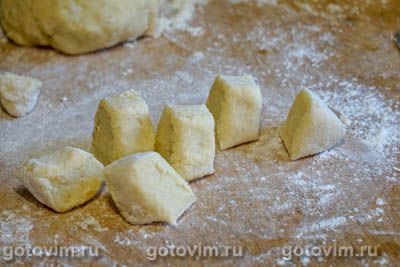 Кропкакор - картофельные клёцки с беконом по-щведски