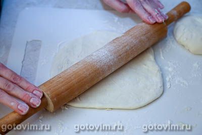 Казахские жареные лепешки на кефире и сметане (Шелпек)