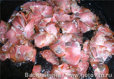 Макароны букатини с соусом аматричана (Bucatini all’amatriciana)
