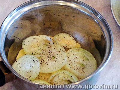 Татарская картошка.