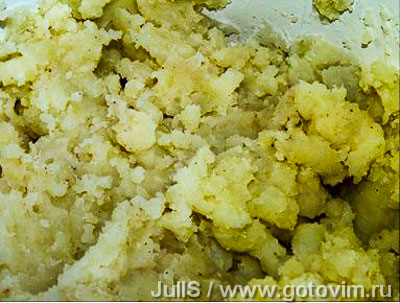 Колканнон - картофельное пюре с капустой по-ирландски
